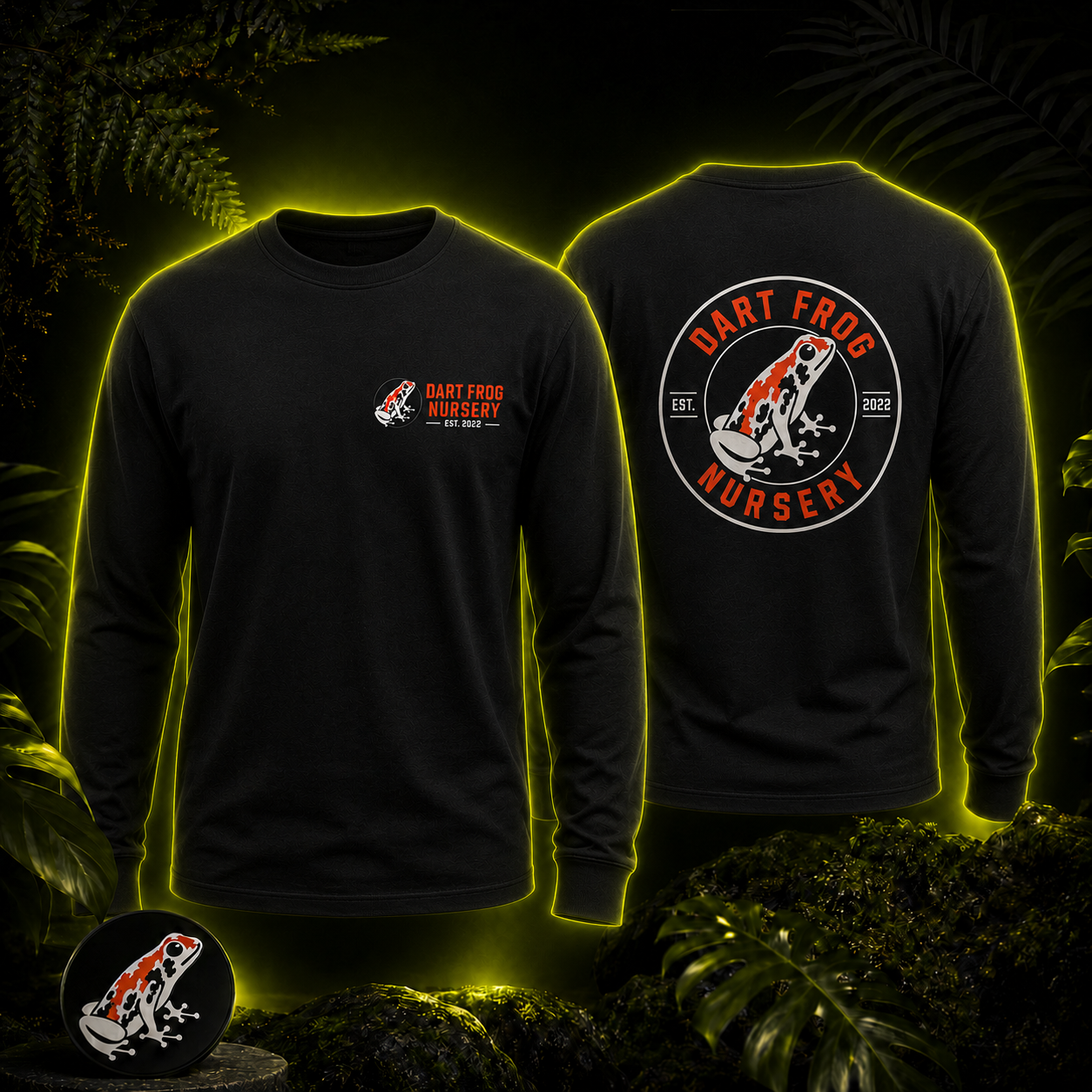 DFN Logo - Long Sleeve Crew