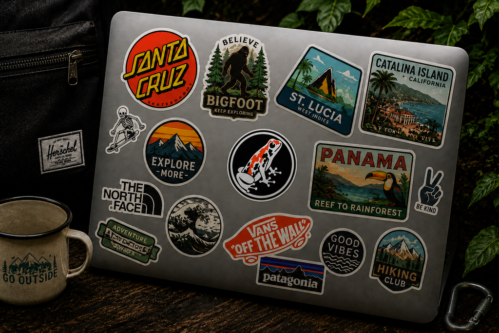 DFN Koi - Small Sticker