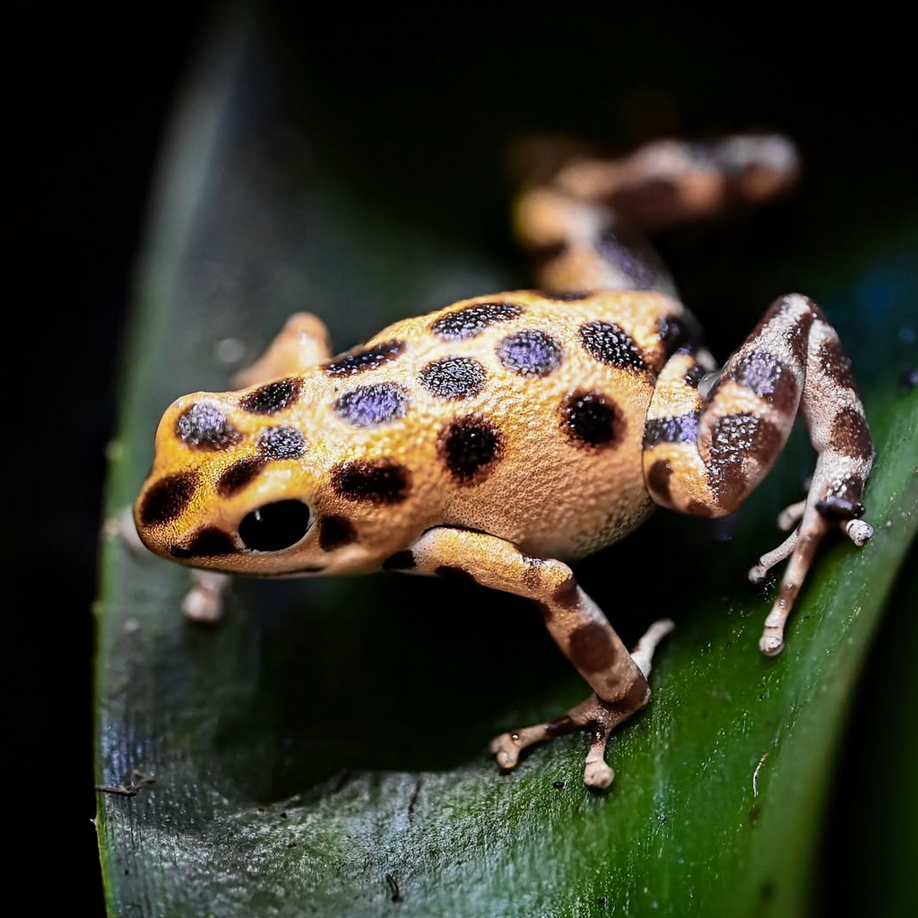 Oophaga pumilio 'Bastimentos' - Gold Dust