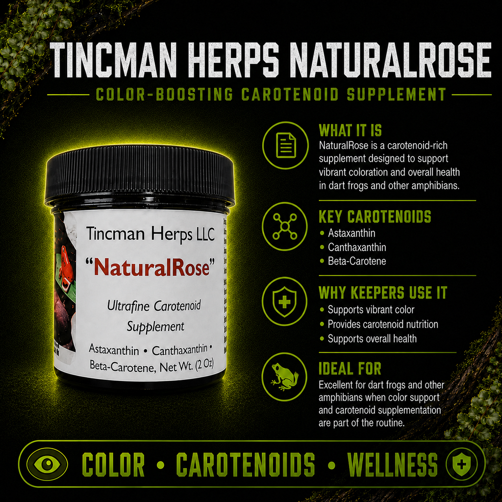 Tincman Herps Supplement Bundle