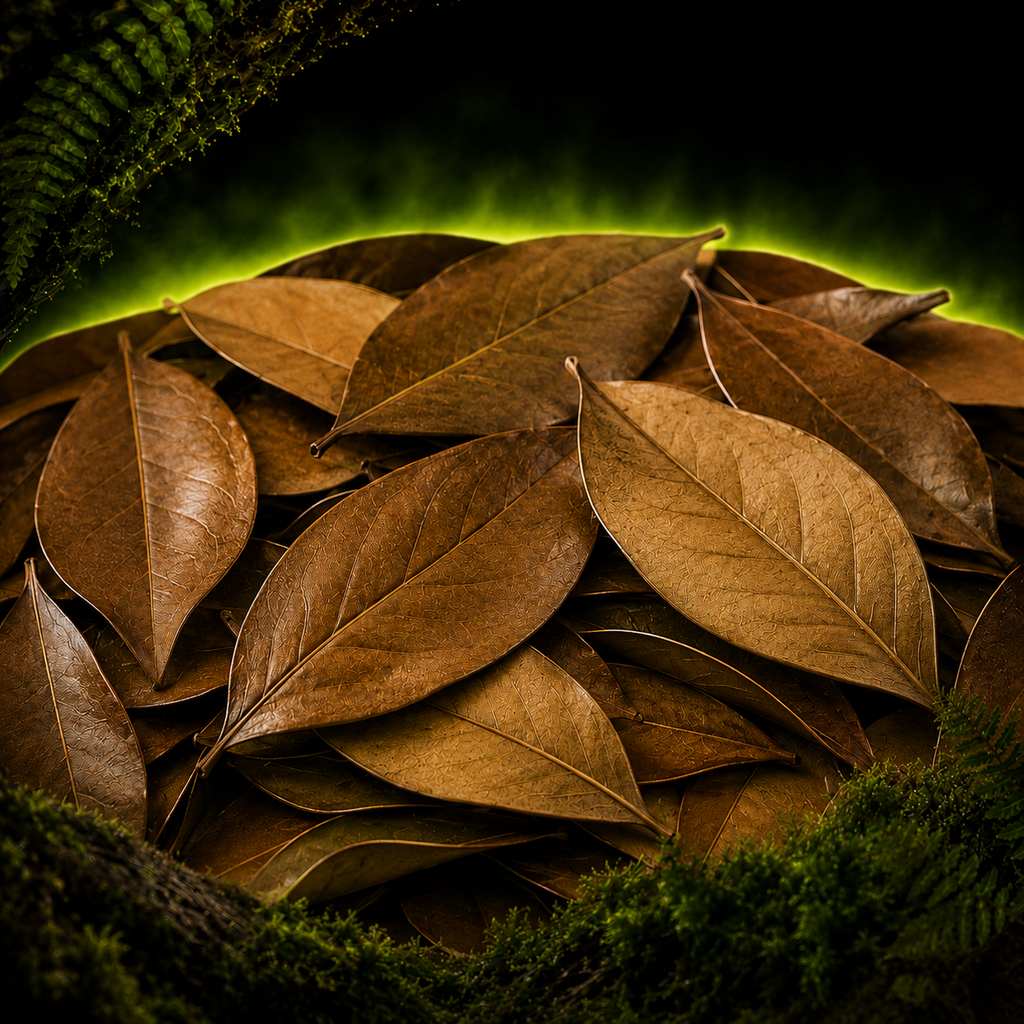 Magnolia Leaf Litter