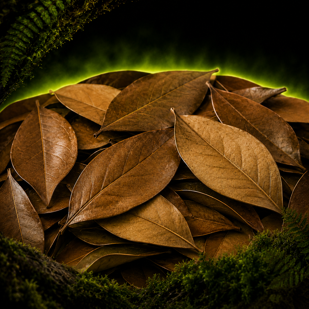 Magnolia Leaf Litter