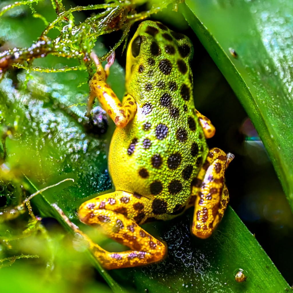 Oophaga pumilio 'Colon Drago'