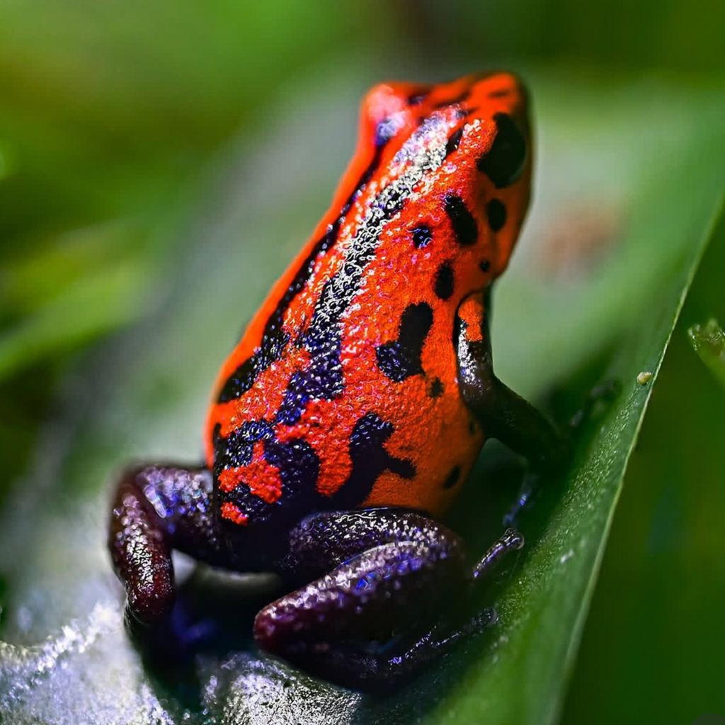 Oophaga pumilio 'Rio Branco'