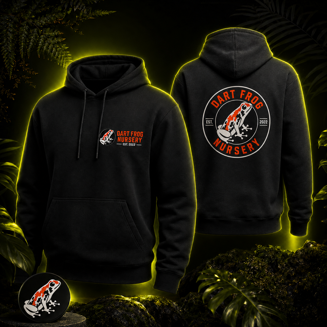 DFN Logo Hoodie