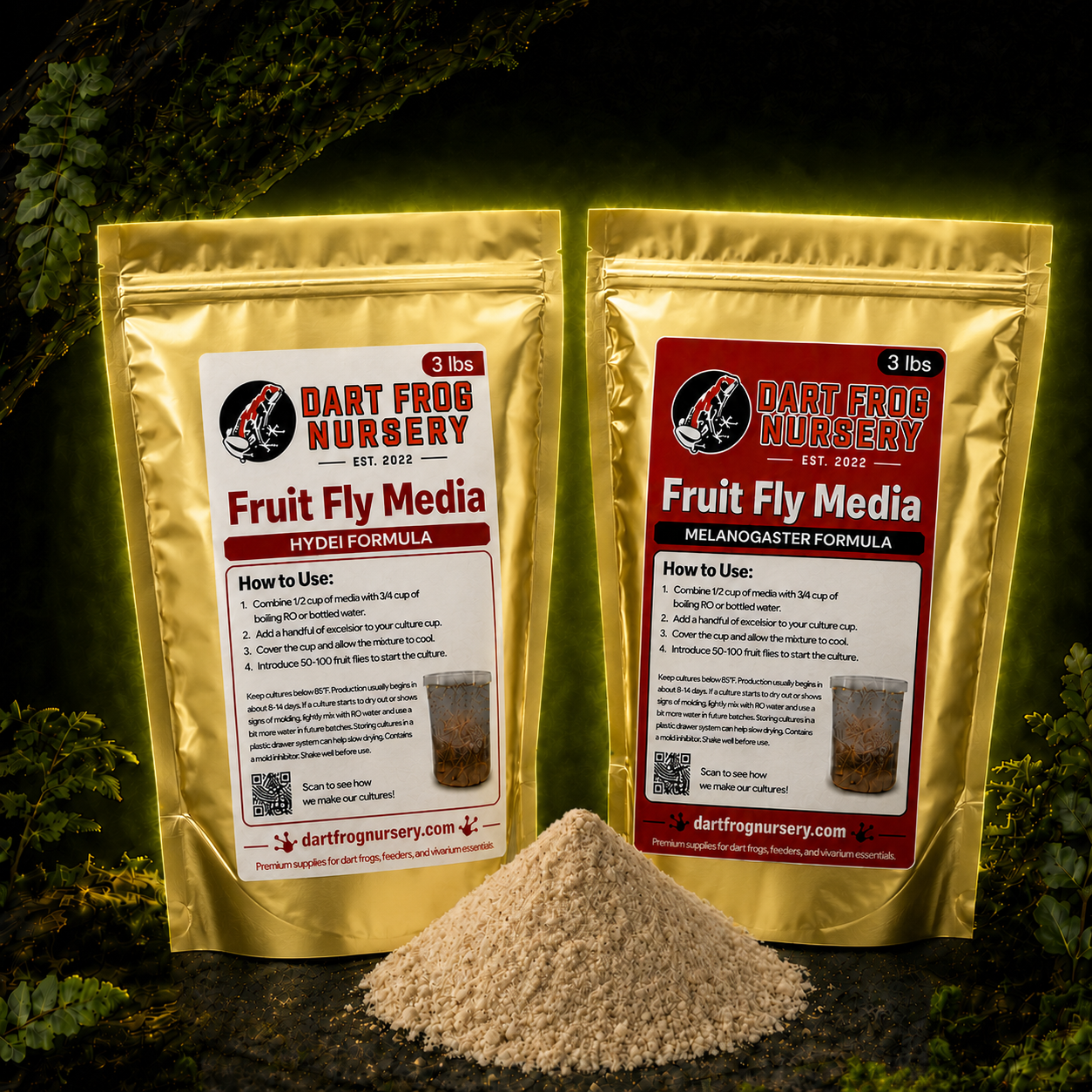 DFN Fruit Fly Media