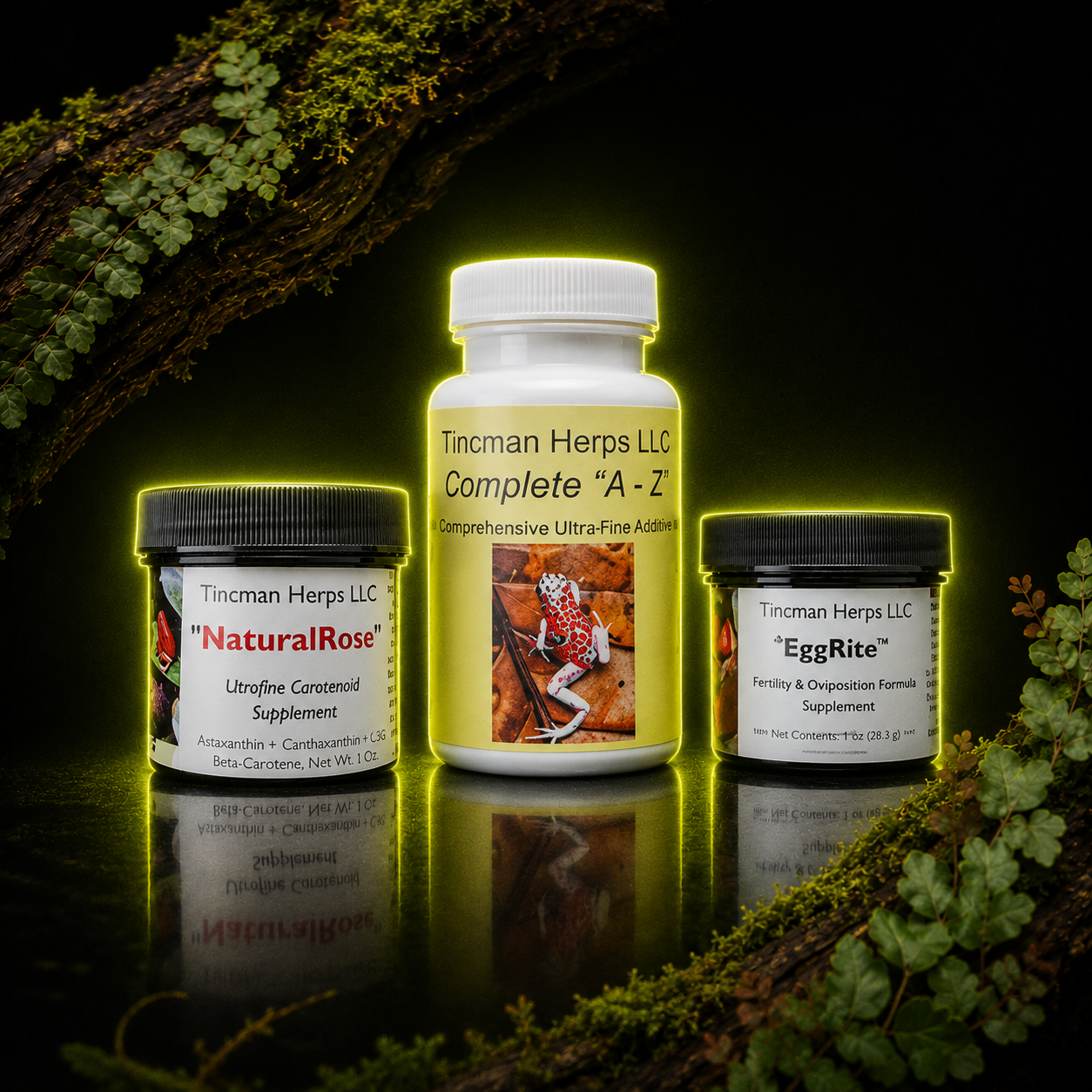Tincman Herps Supplement Bundle