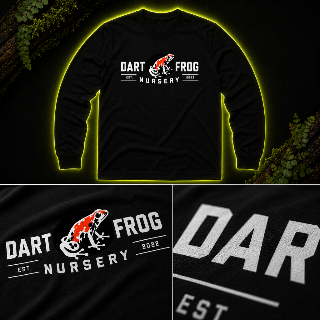 DFN Logo - Long Sleeve Crew