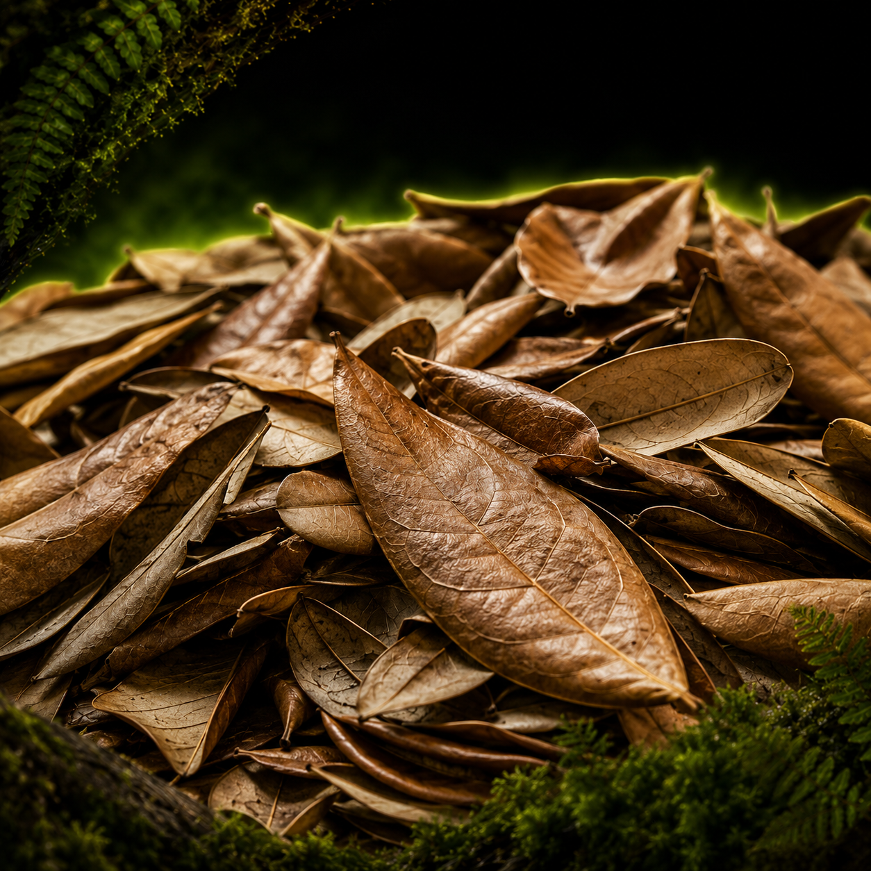 Live Oak Leaf Litter