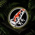 DFN Koi - Small Sticker