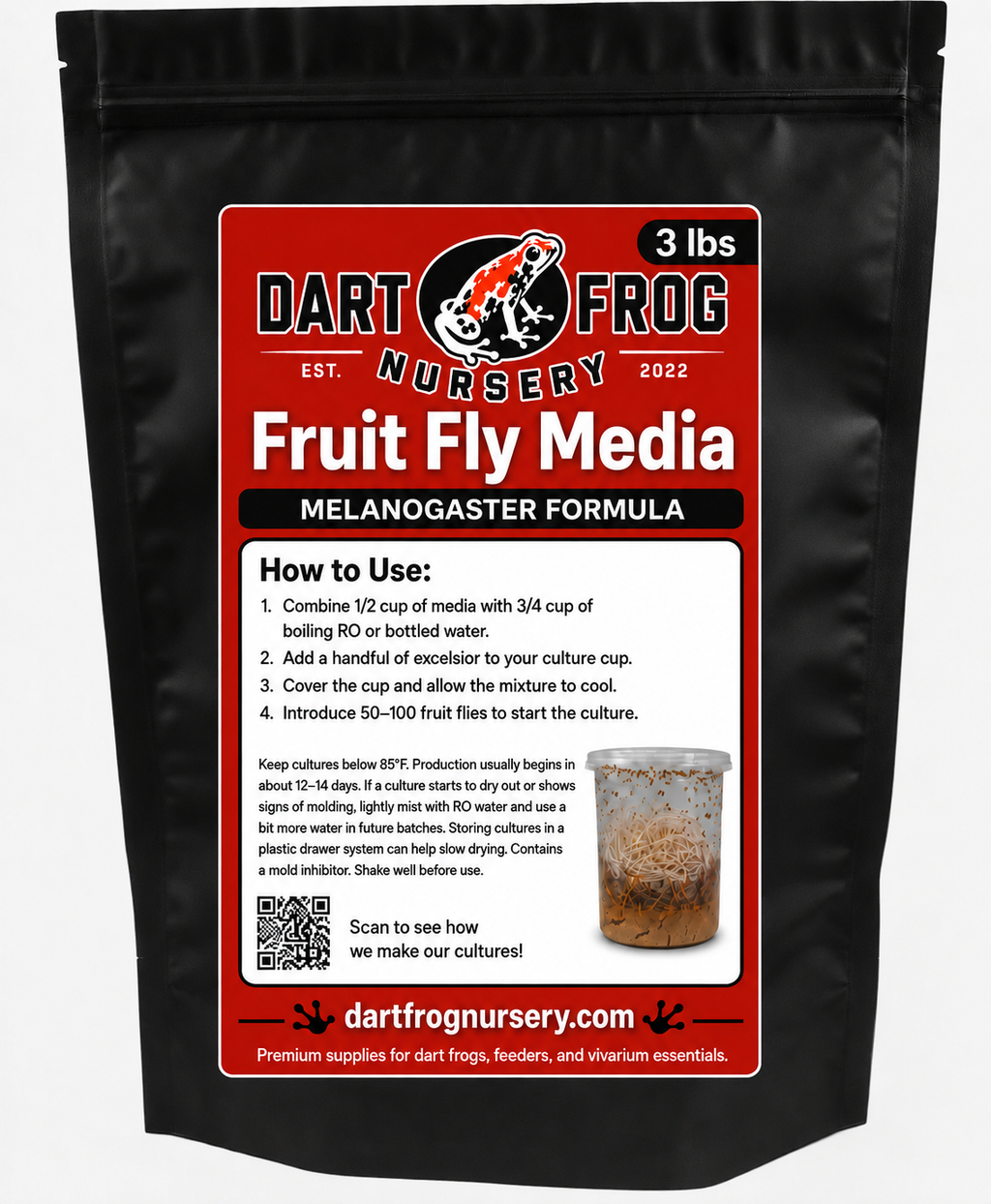 DFN Fruit Fly Media