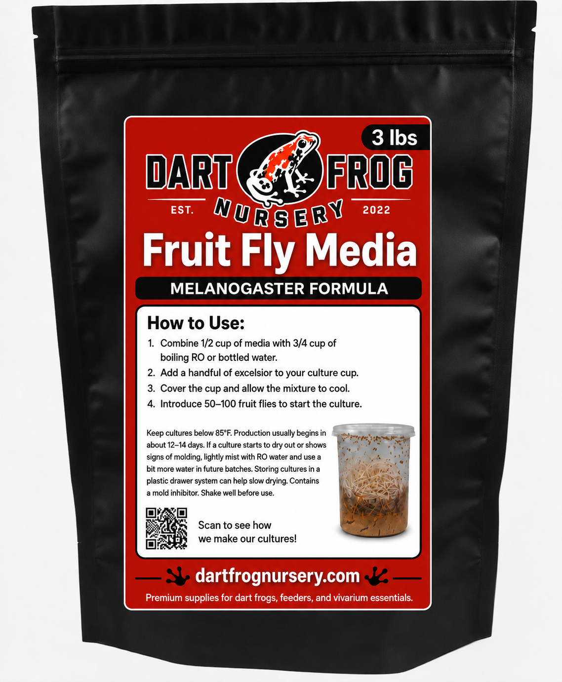 DFN Fruit Fly Media