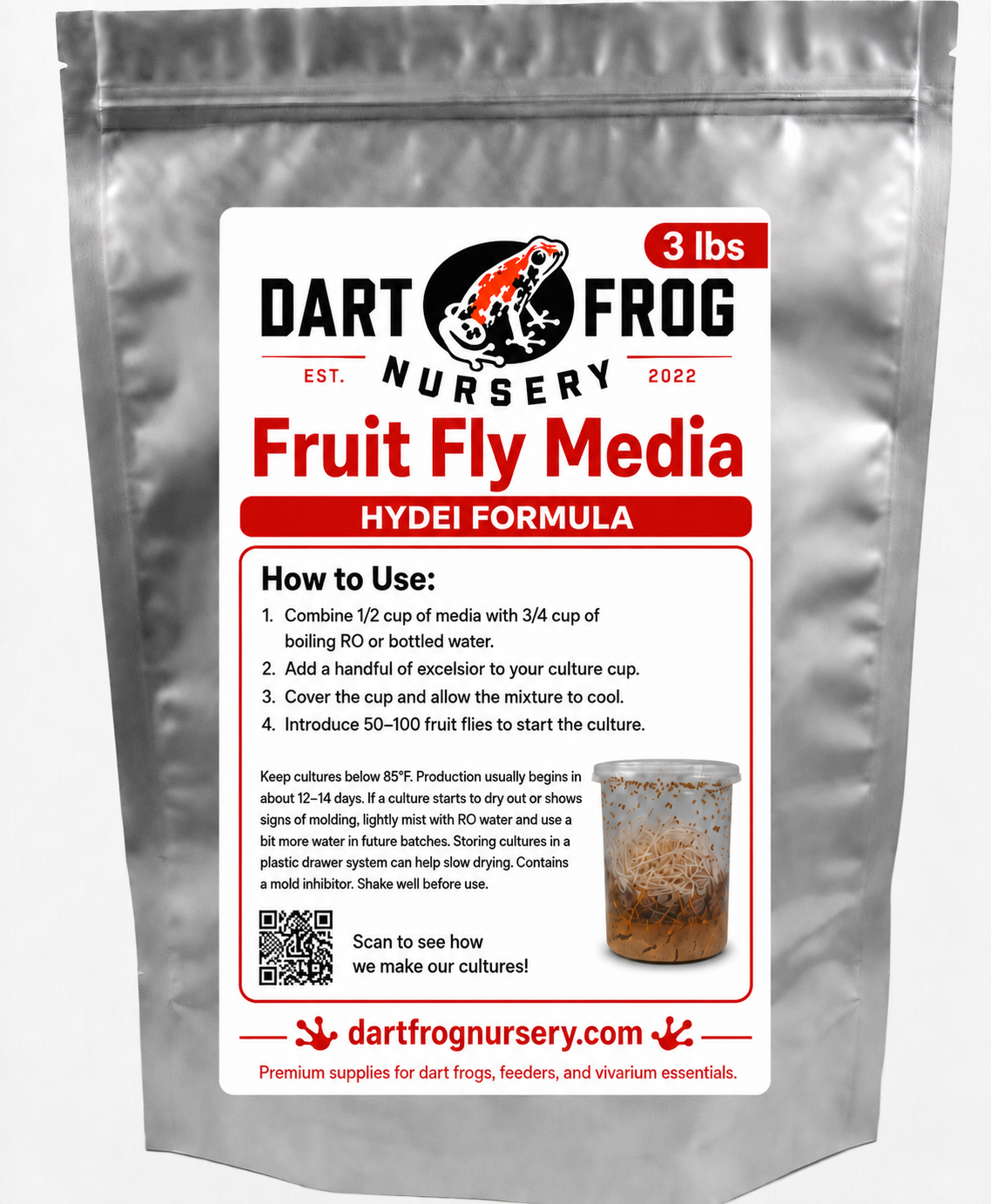 DFN Fruit Fly Media